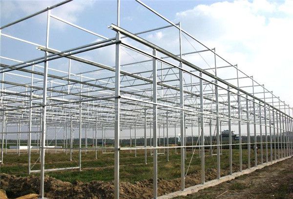 連棟溫室的優良功效